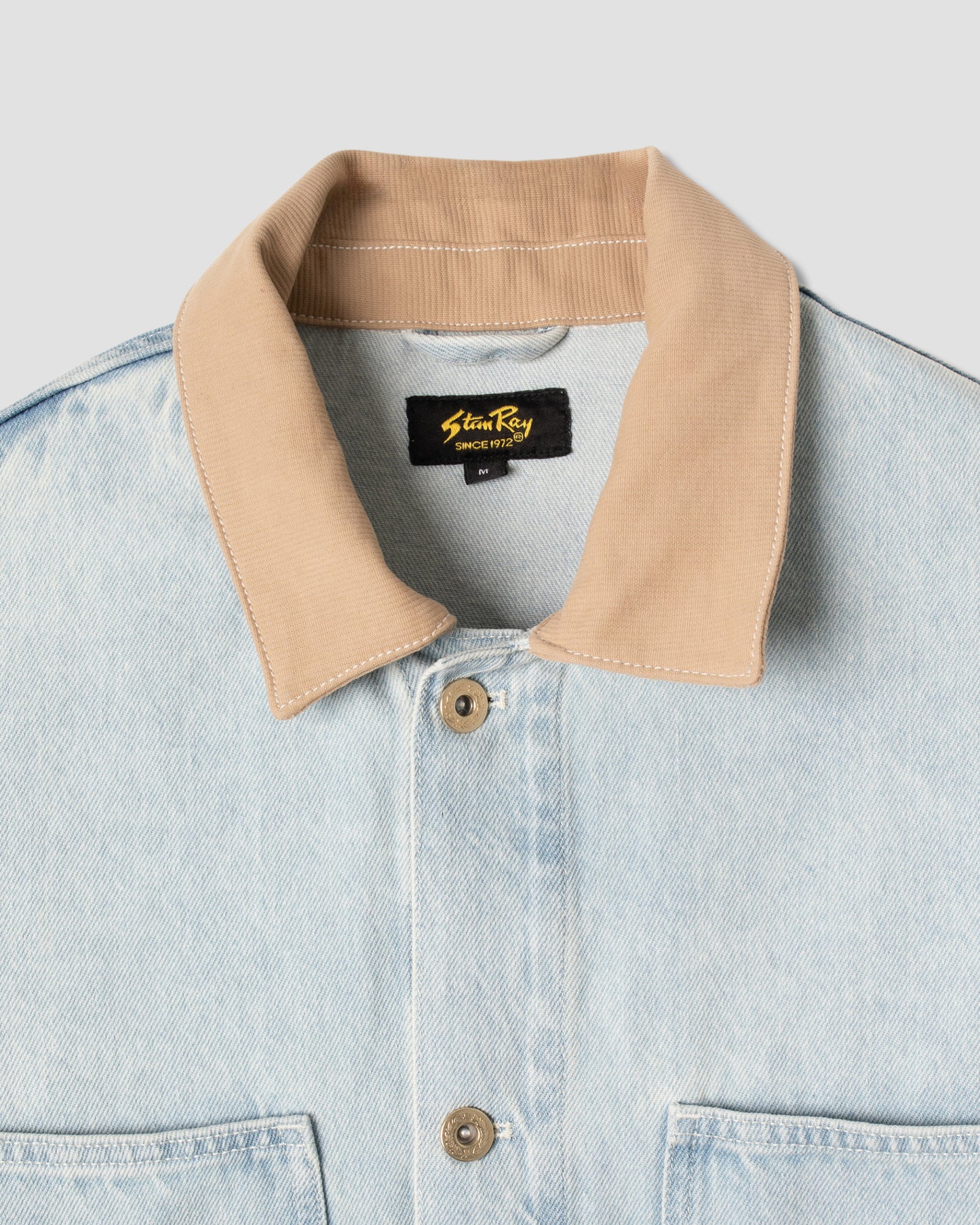 Overall-Jacke (Light Blue Denim)