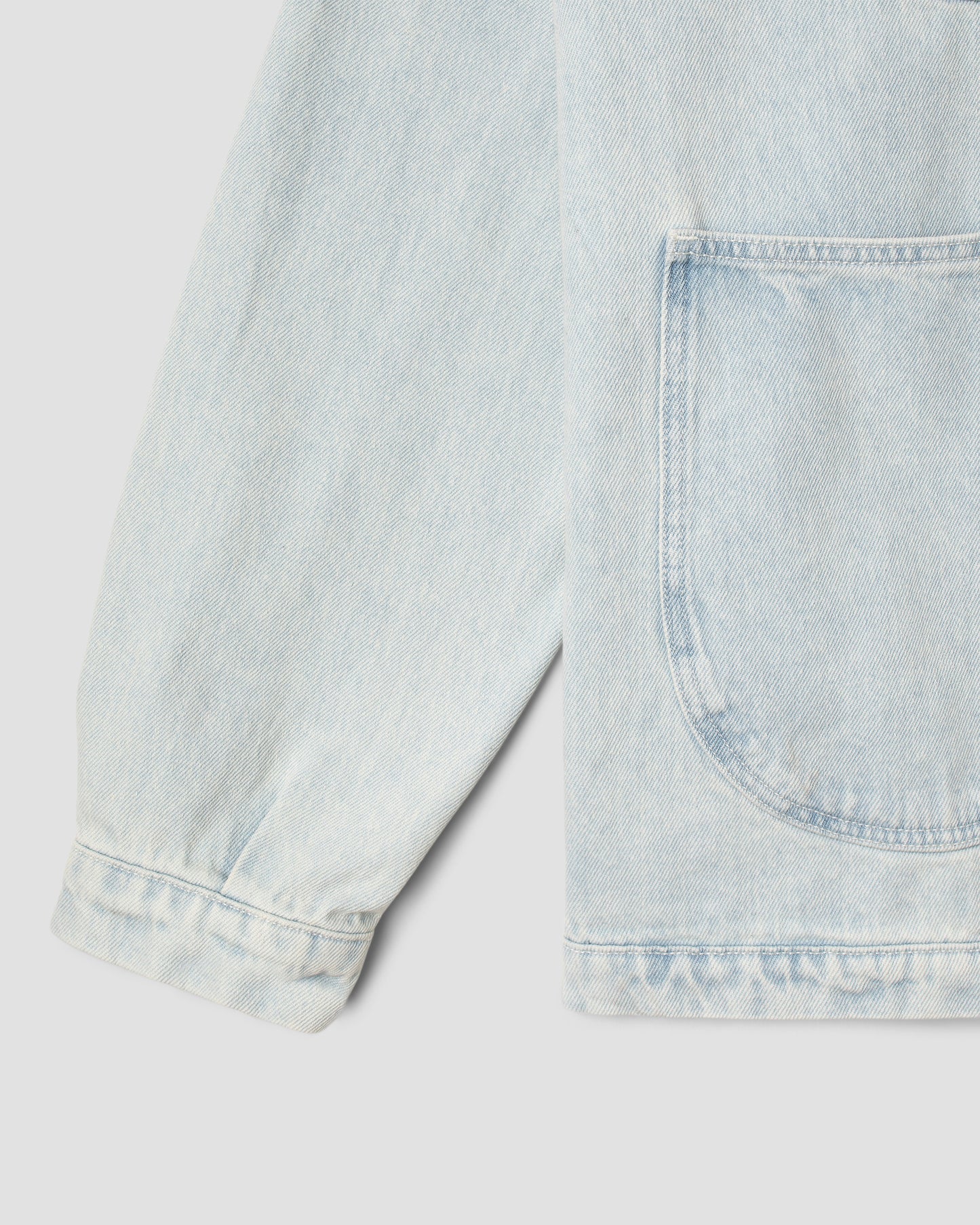 Overall-Jacke (Light Blue Denim)
