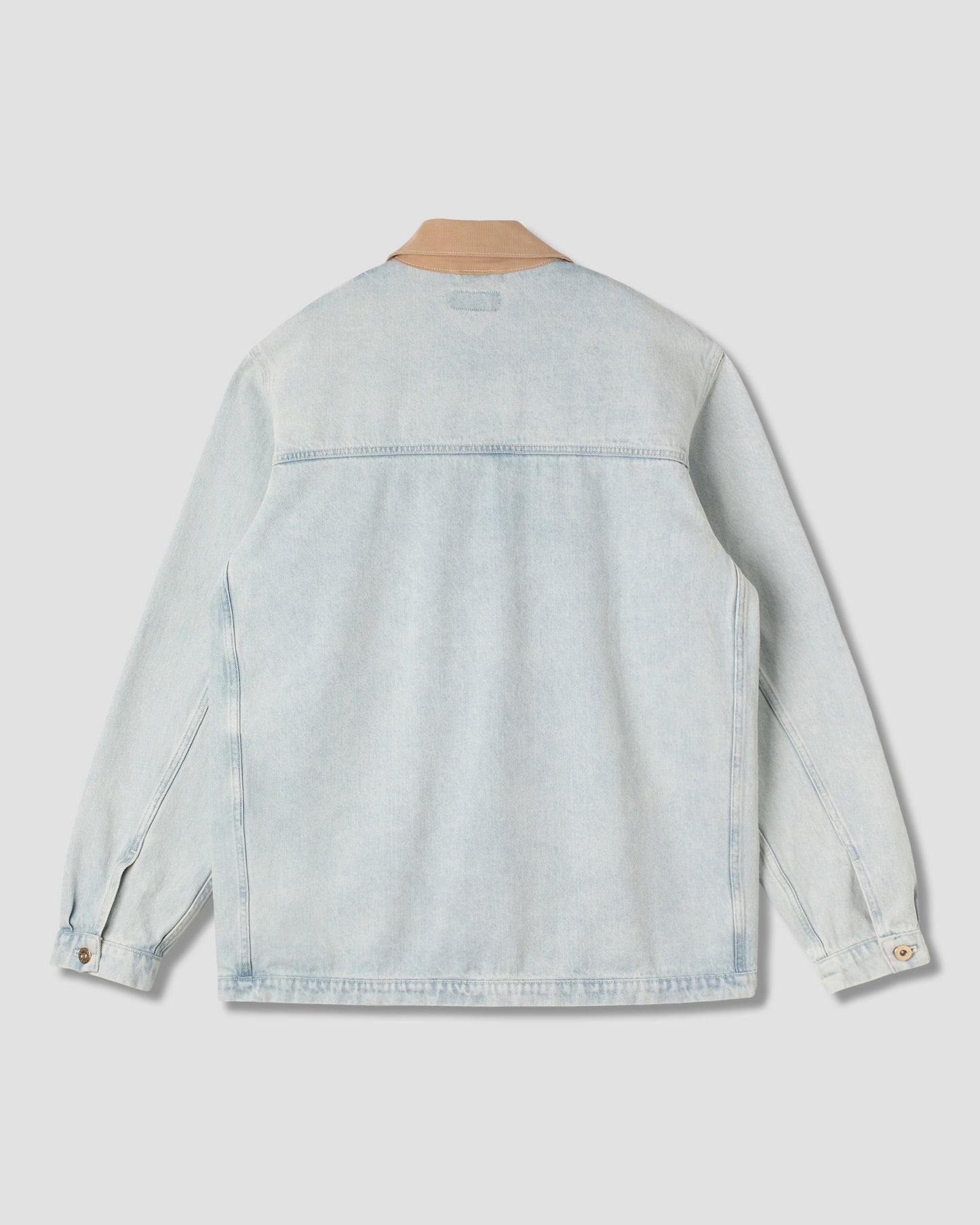 Overall-Jacke (Light Blue Denim)