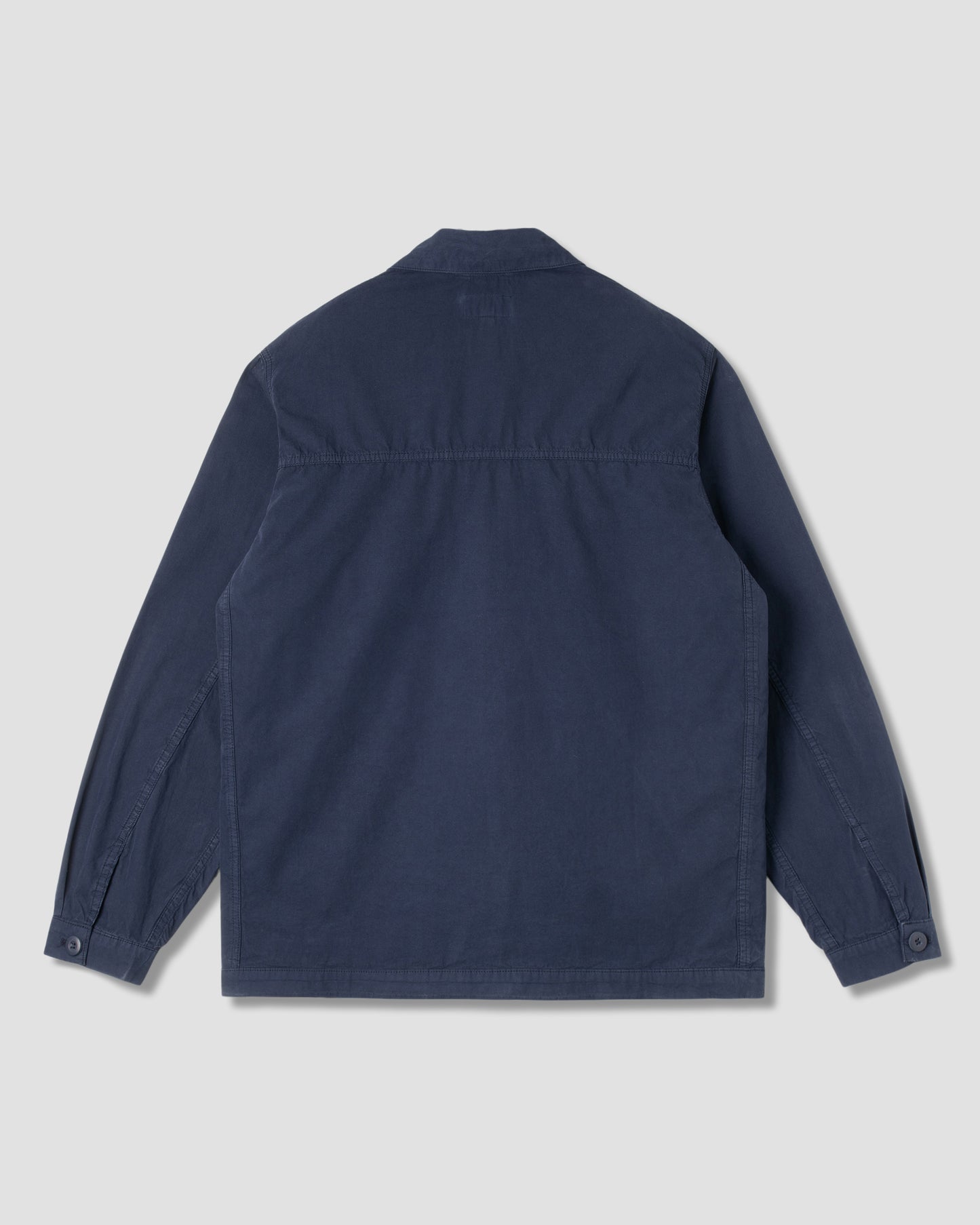 Overall-Jacke (Marineblaues Popeline)
