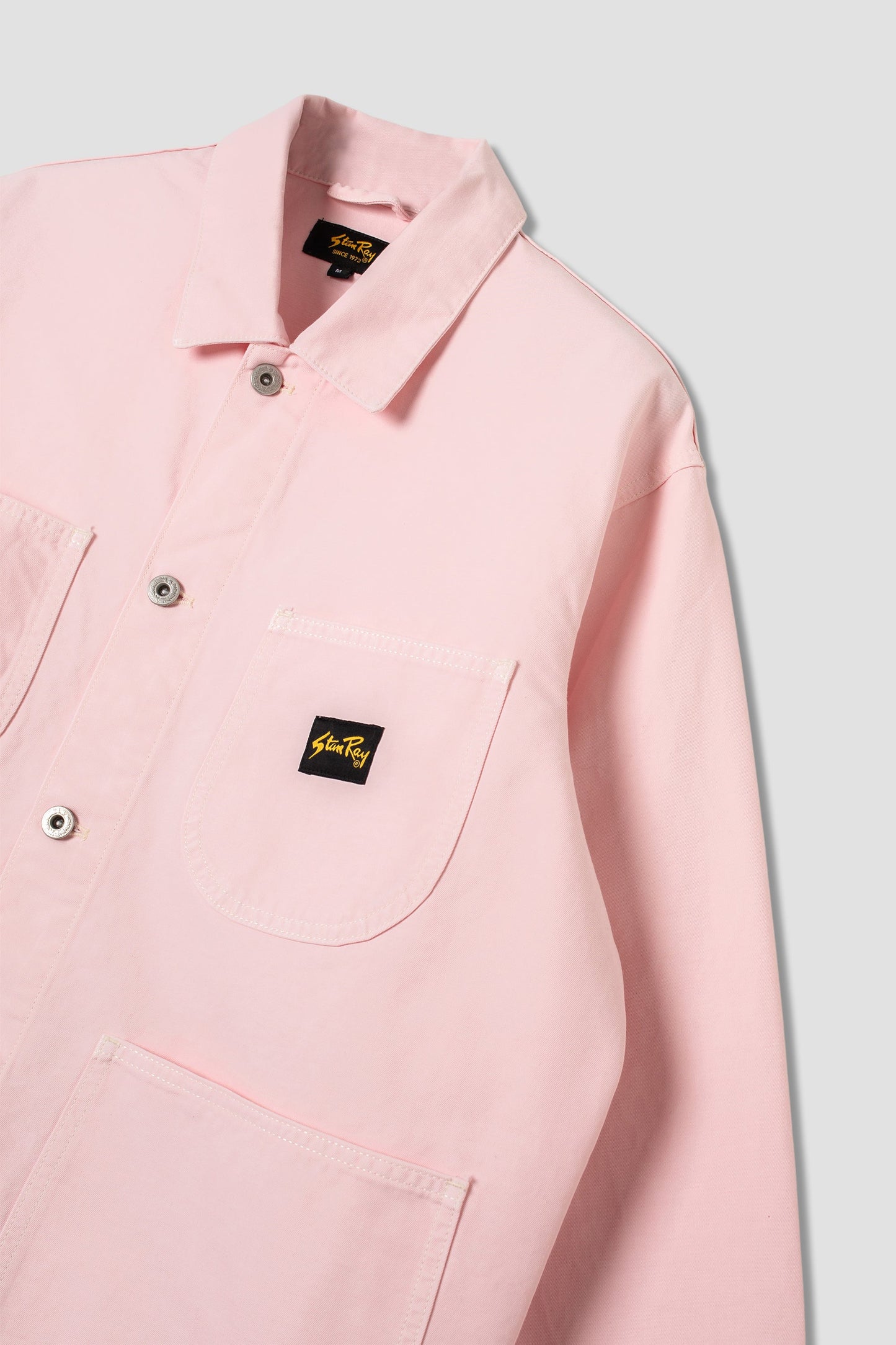 Coverall Jacket (Pink)