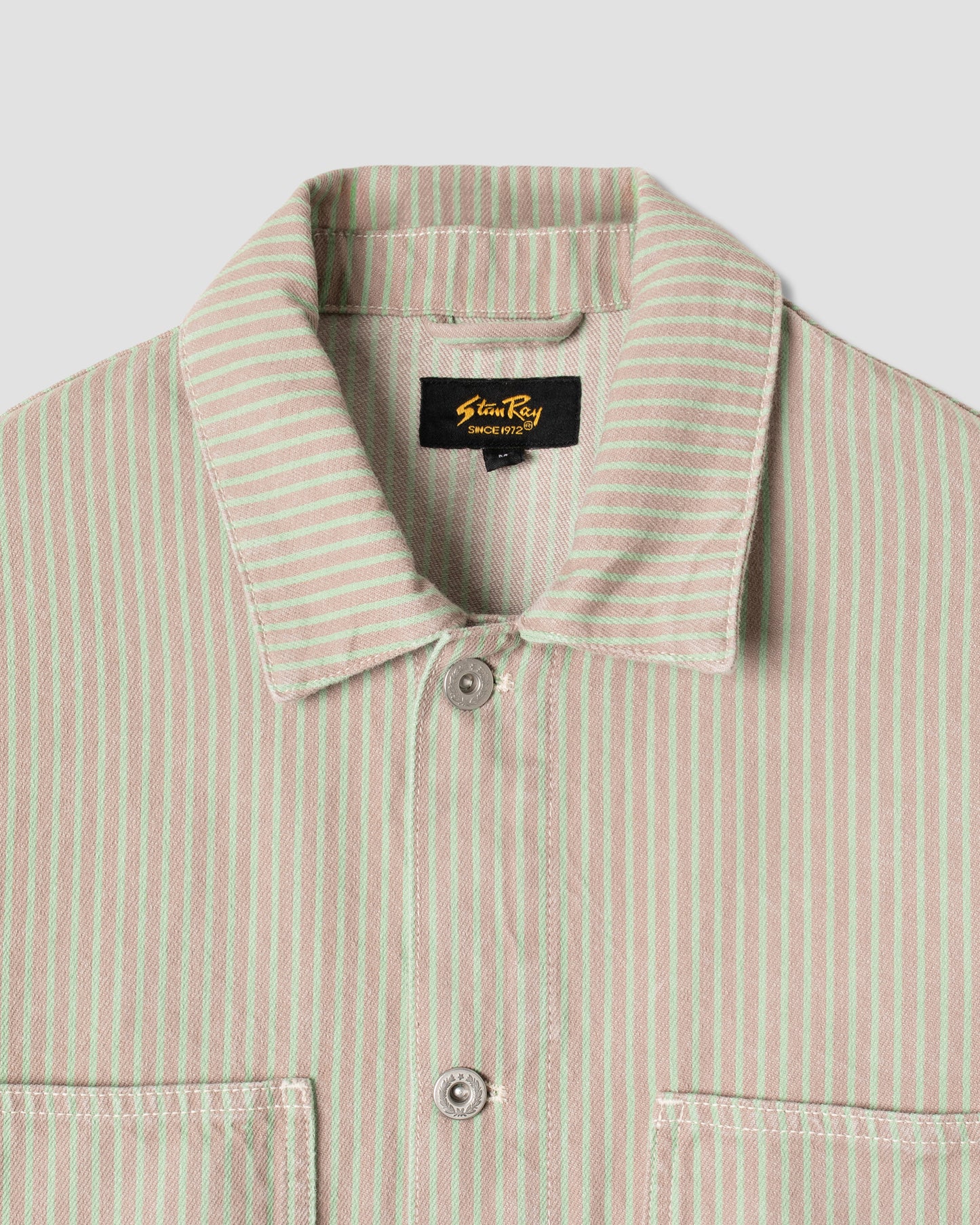Overall-Jacke (Quiet Green Hickory)