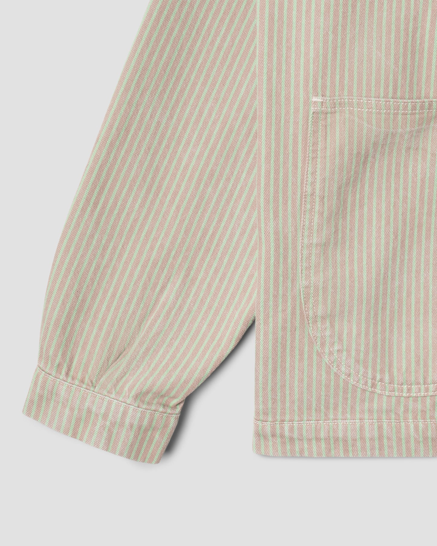 Overall-Jacke (Quiet Green Hickory)