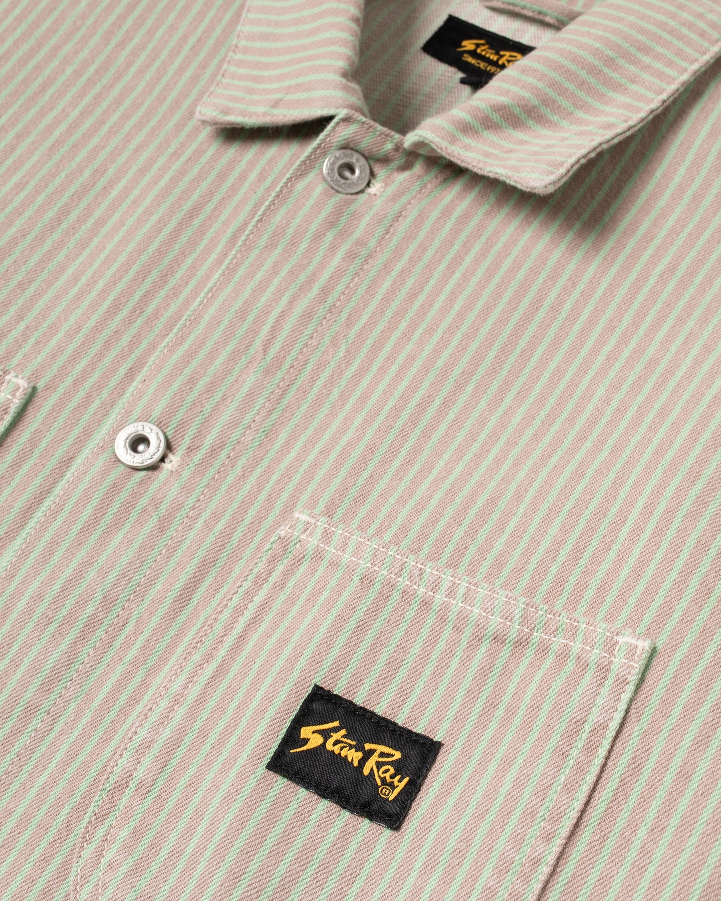 Overall-Jacke (Quiet Green Hickory)