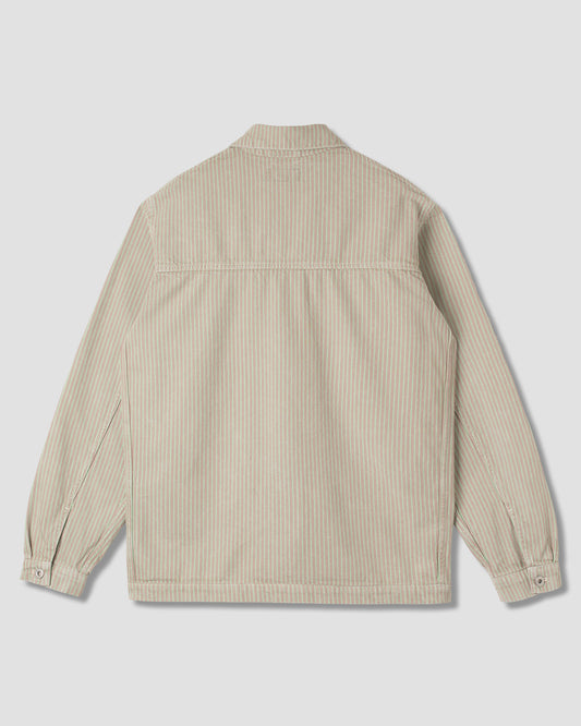 Coverall Jacket (Quiet Green Hickory)
