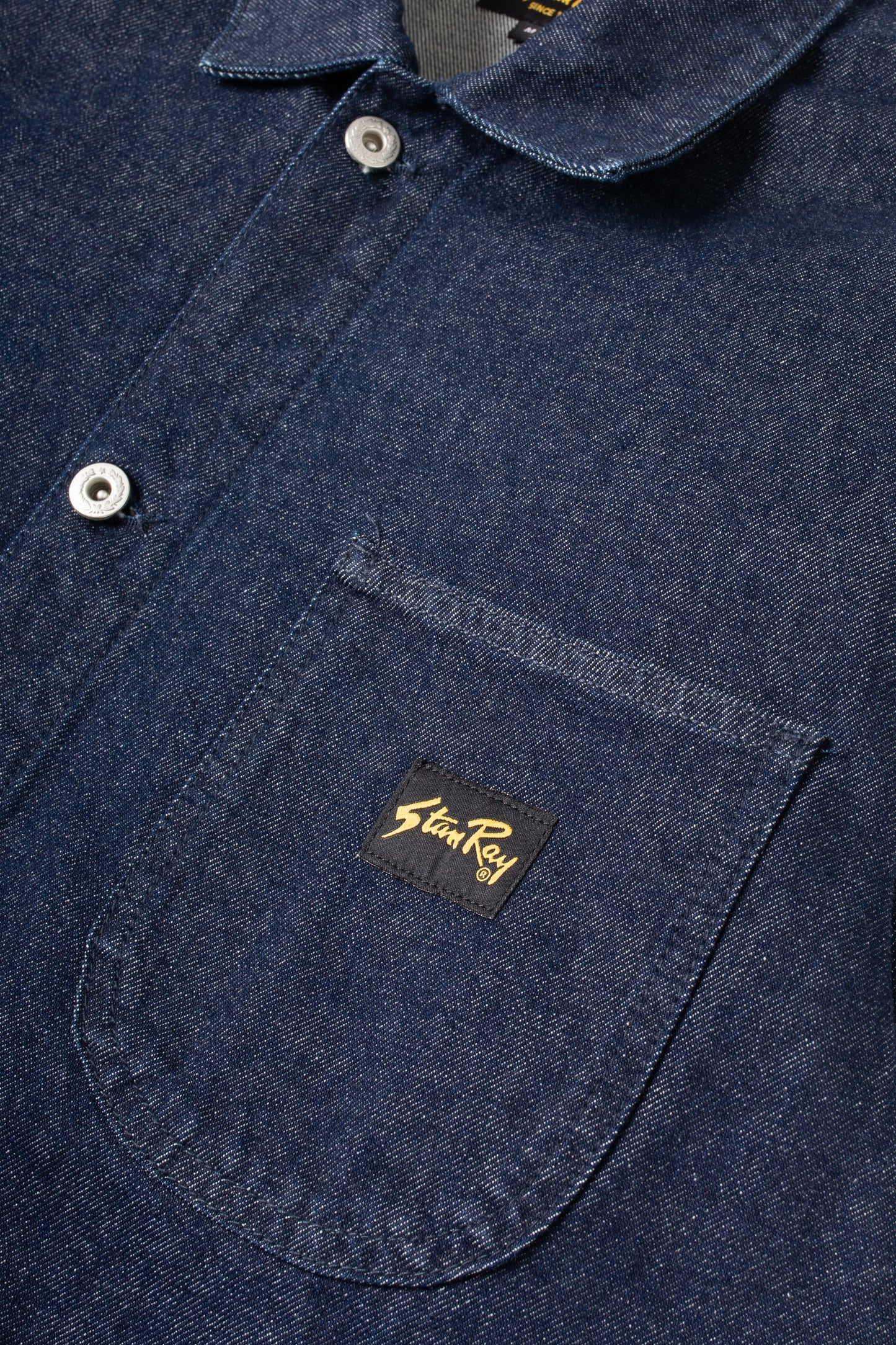Coverall Jacket, Unlined (Raw Denim)
