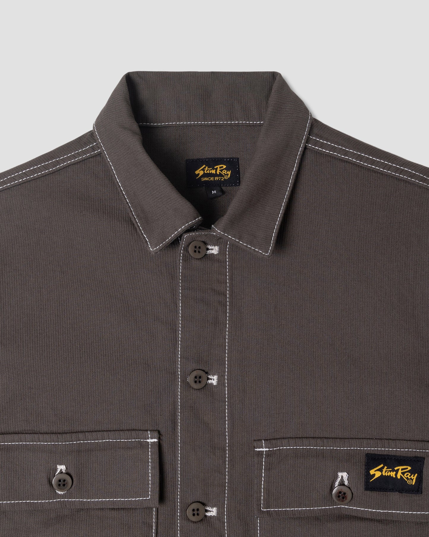 CPO Shirt (Charcoal Bedford)