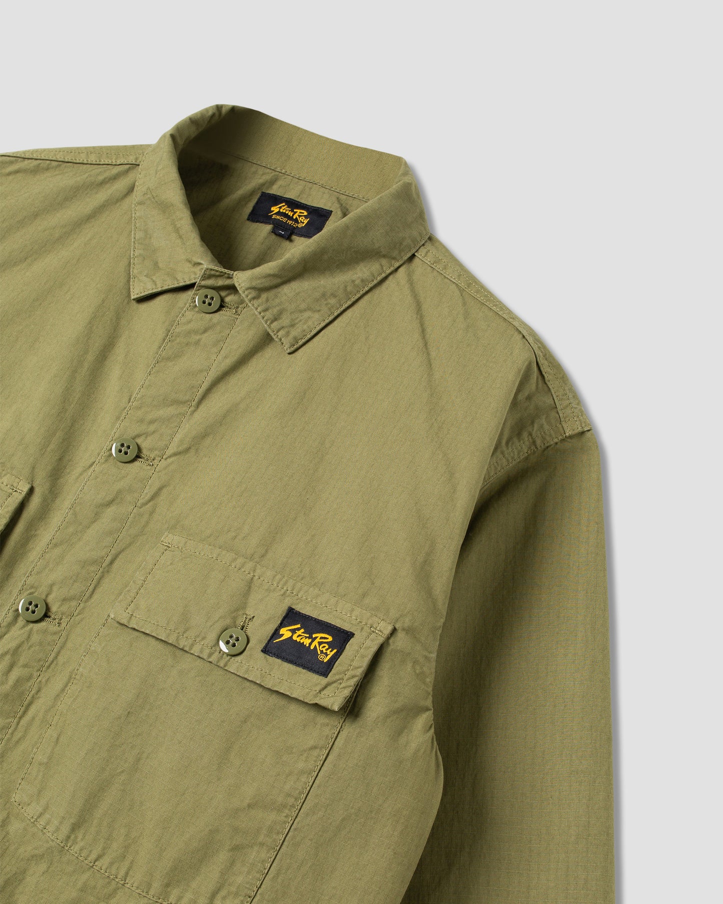 CPO Shirt (Olive Ripstop)