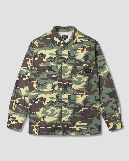 CPO Shirt (Woodland DPM Ripstop)