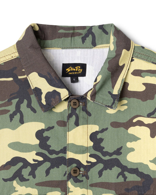 CPO Shirt (Woodland DPM Ripstop)