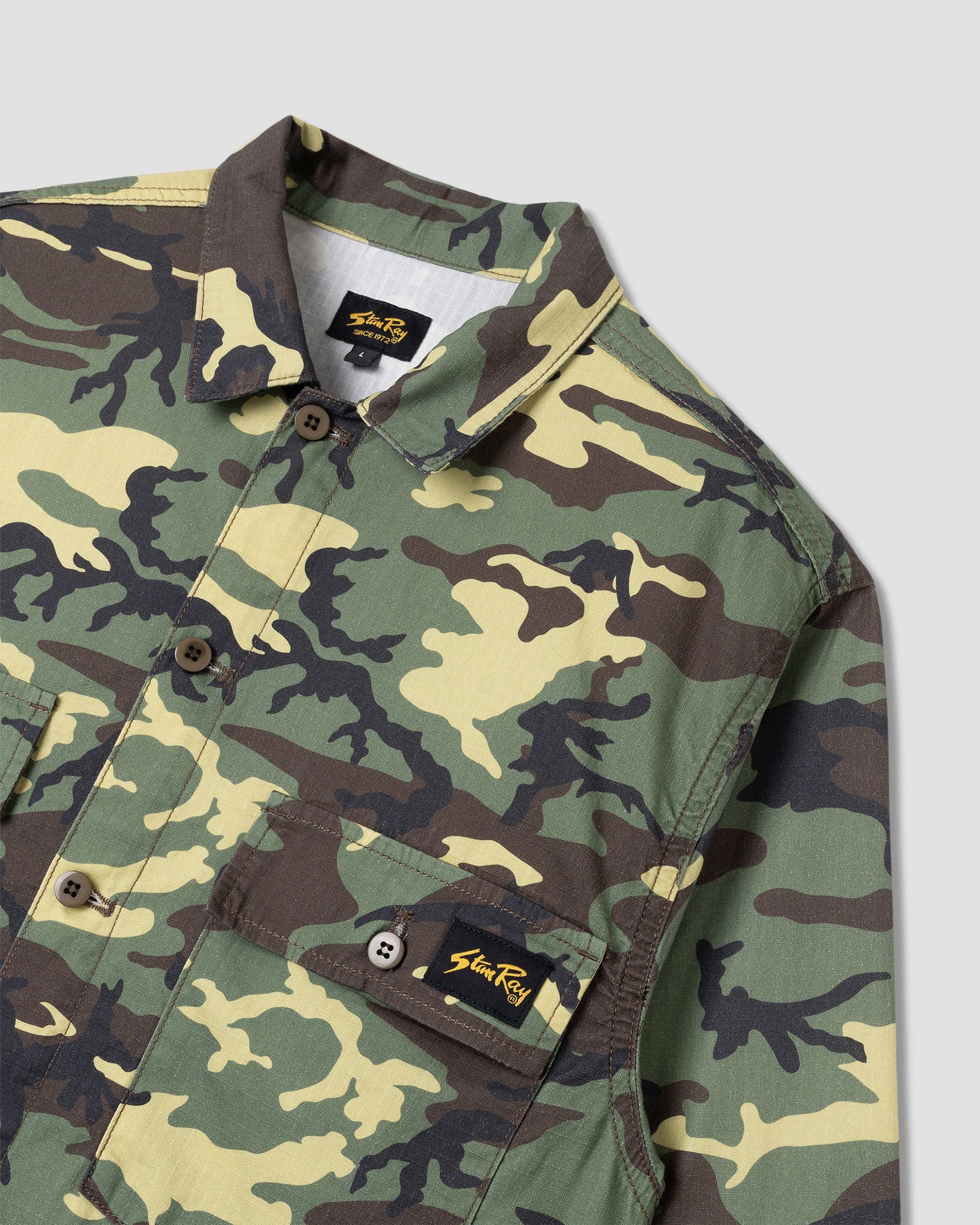 CPO Shirt (Woodland DPM Ripstop)