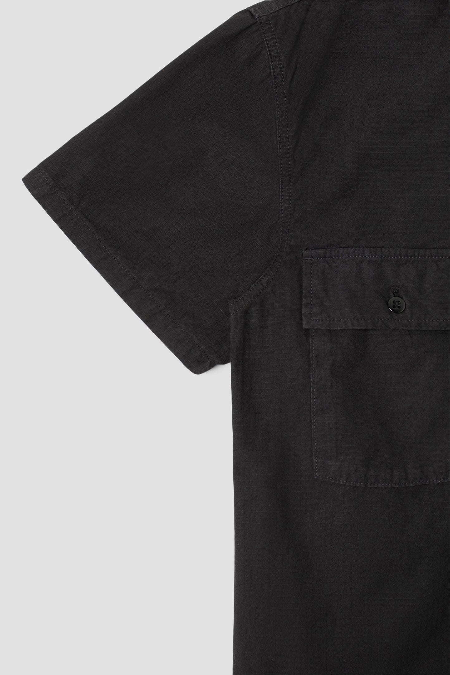 CPO Short Sleeve (Black Ripstop)