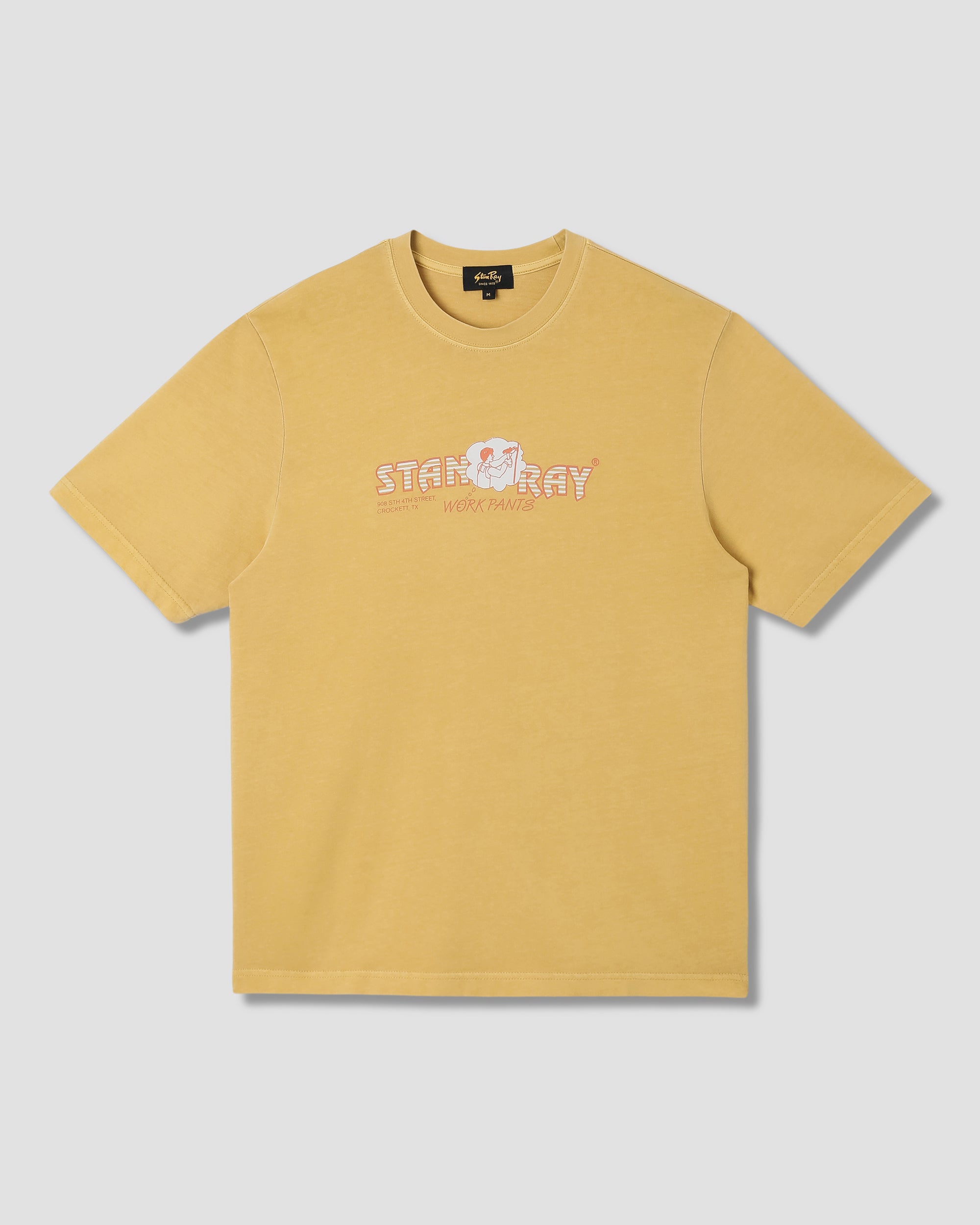 Crockett Pants Tee (Olivenite)