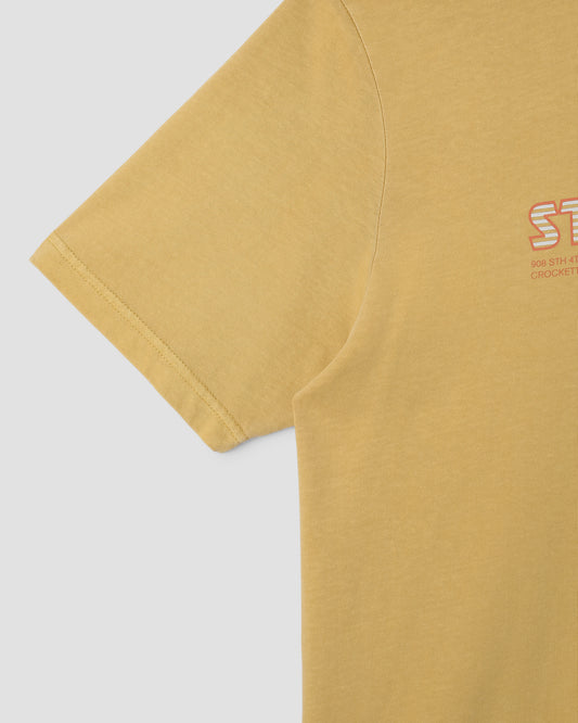 Crockett Pants Tee (Olivenite)