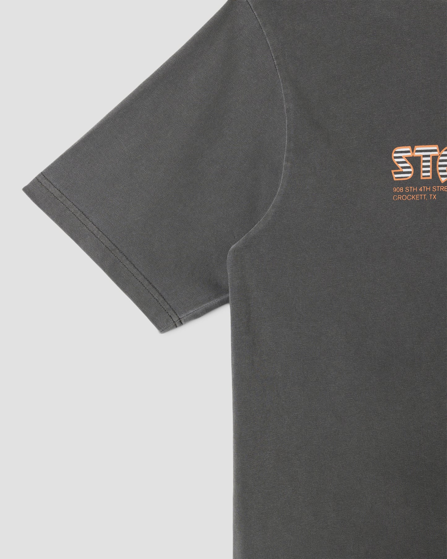 Crockett Pants Tee (Washed Black)