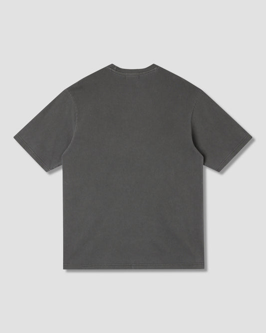 Crockett Pants Tee (Washed Black)