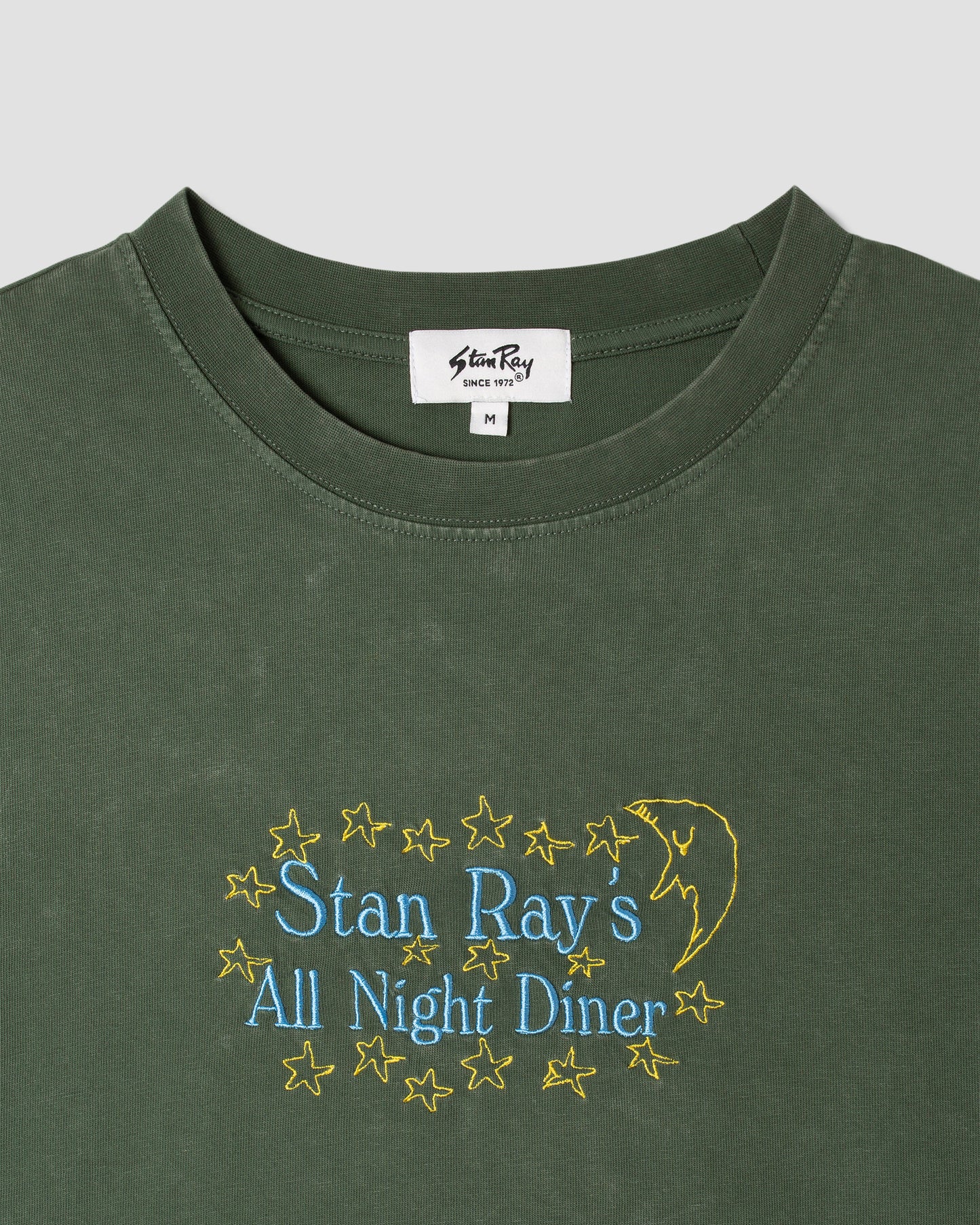 Diner Tee (Olive lavée)