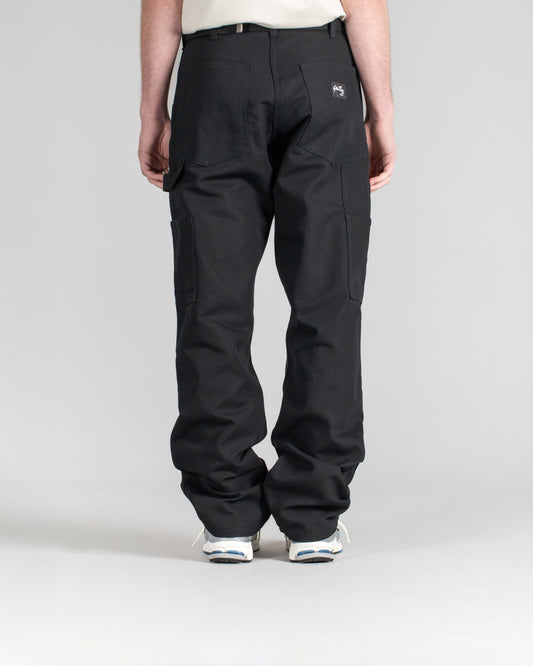 Double Knee Painter Pant (Earl's Black Duck)