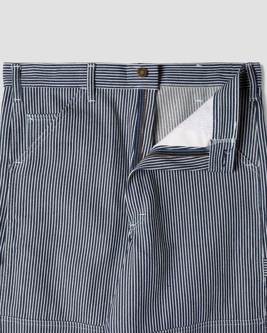 Double Knee Painter Pant (Hickory Stripe)