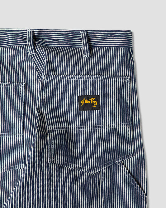 Double Knee Painter Pant (Hickory Stripe)
