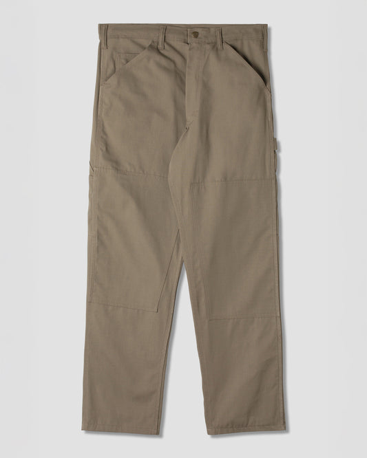 Malerhose mit doppeltem Knie (Khaki Ripstop)
