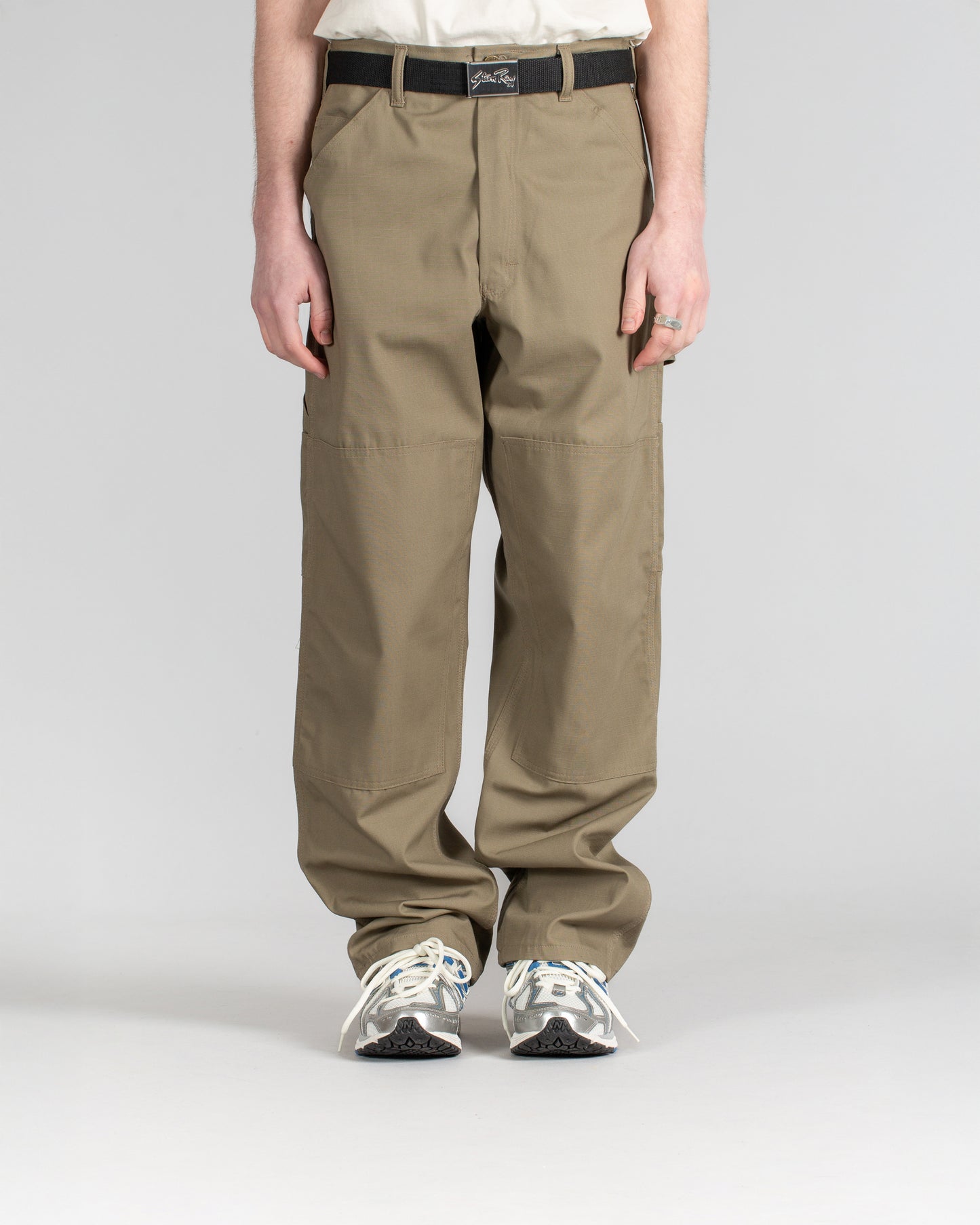 Double Knee Painter Pant (Khaki Ripstop)