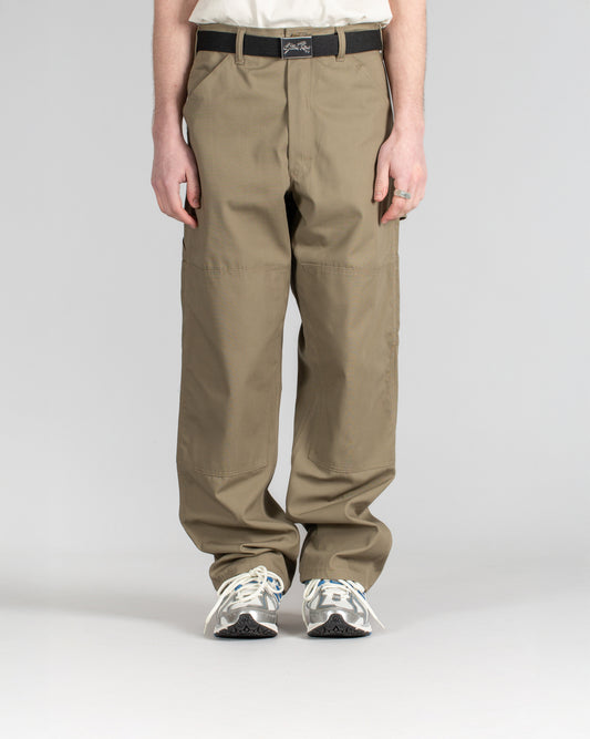 Double Knee Painter Pant (Khaki Ripstop)