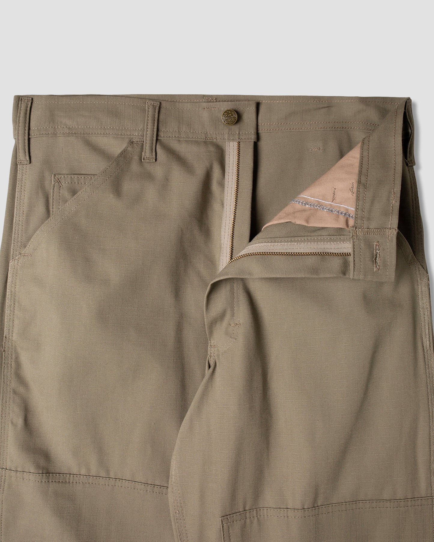 Double Knee Painter Pant (Khaki Ripstop)
