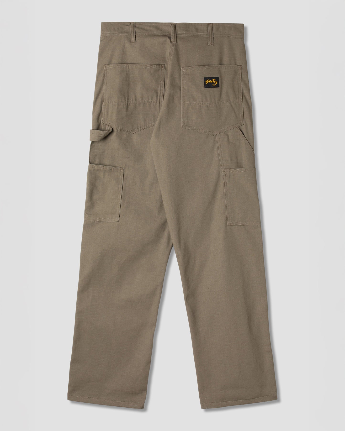 Double Knee Painter Pant (Khaki Ripstop)