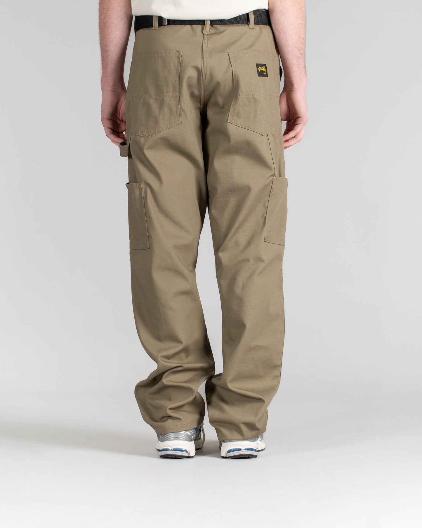 Double Knee Painter Pant (Khaki Ripstop)