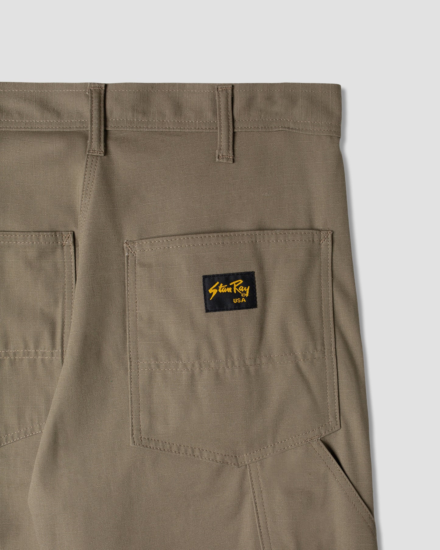 Double Knee Painter Pant (Khaki Ripstop)