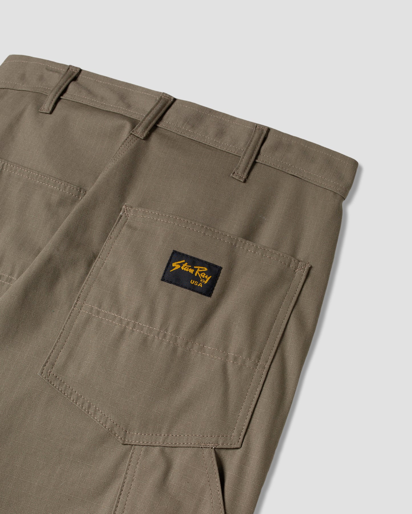 Double Knee Painter Pant (Khaki Ripstop)
