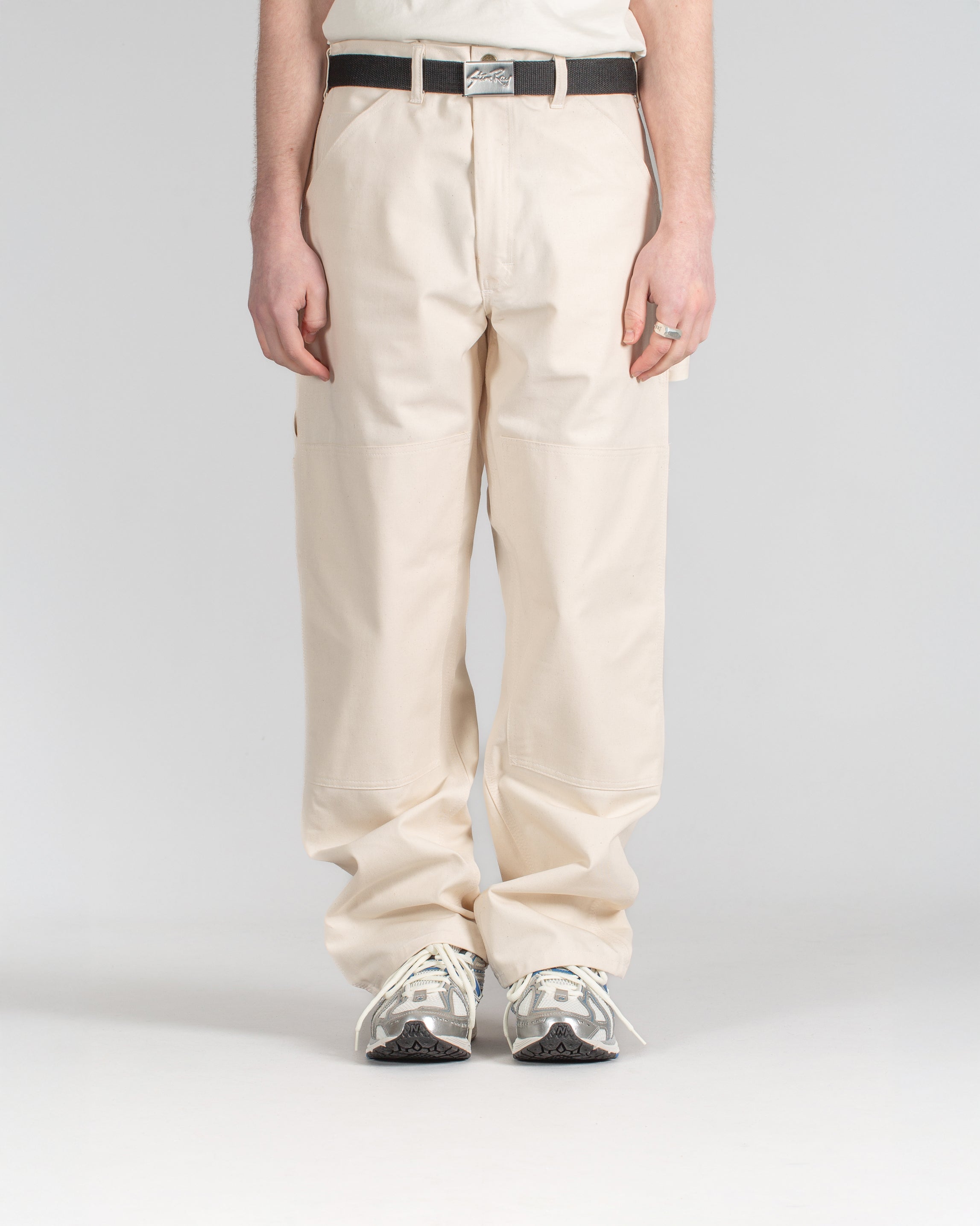 Pantalon de peintre à double genou (foret naturel)