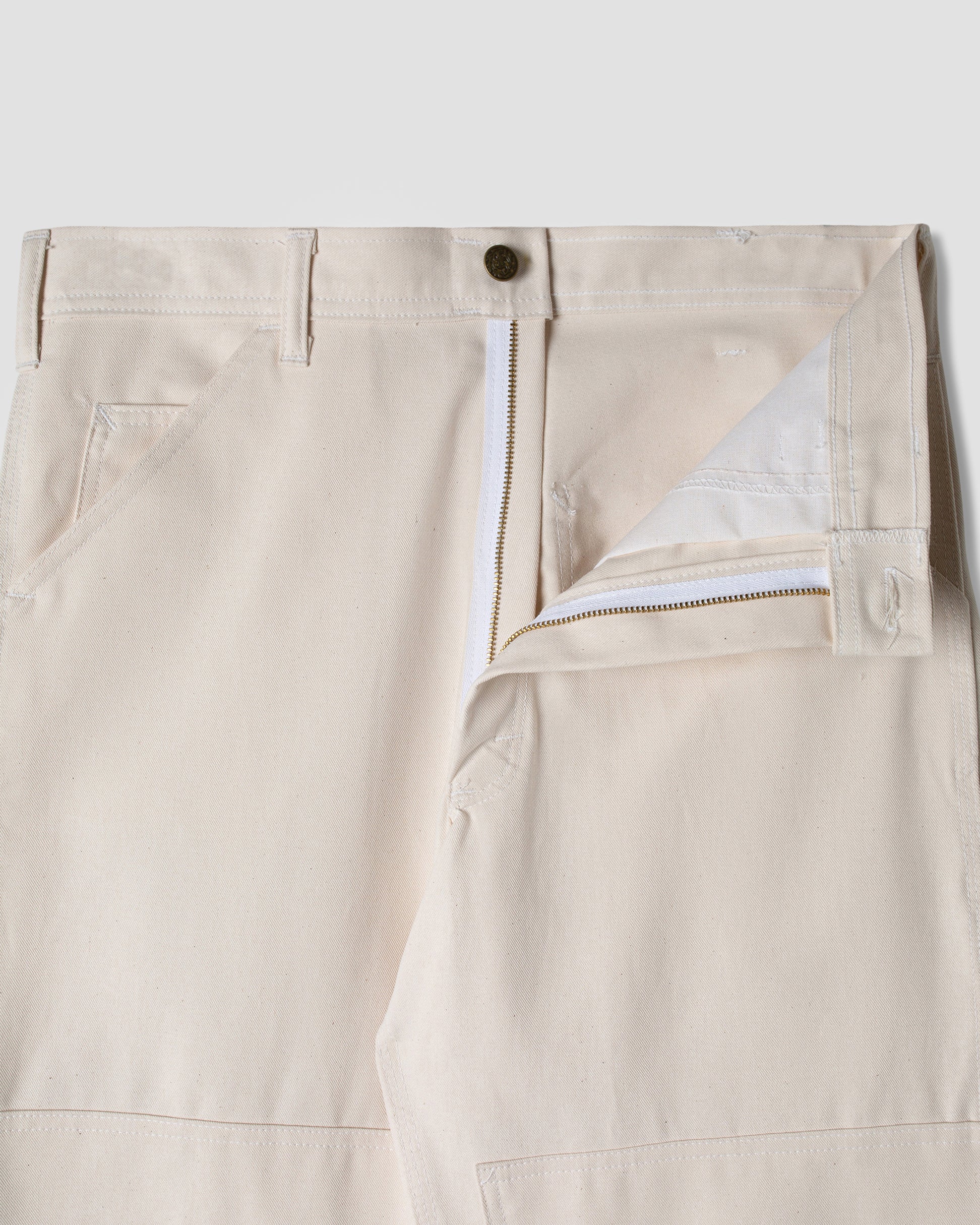 Pantalon de peintre à double genou (foret naturel)