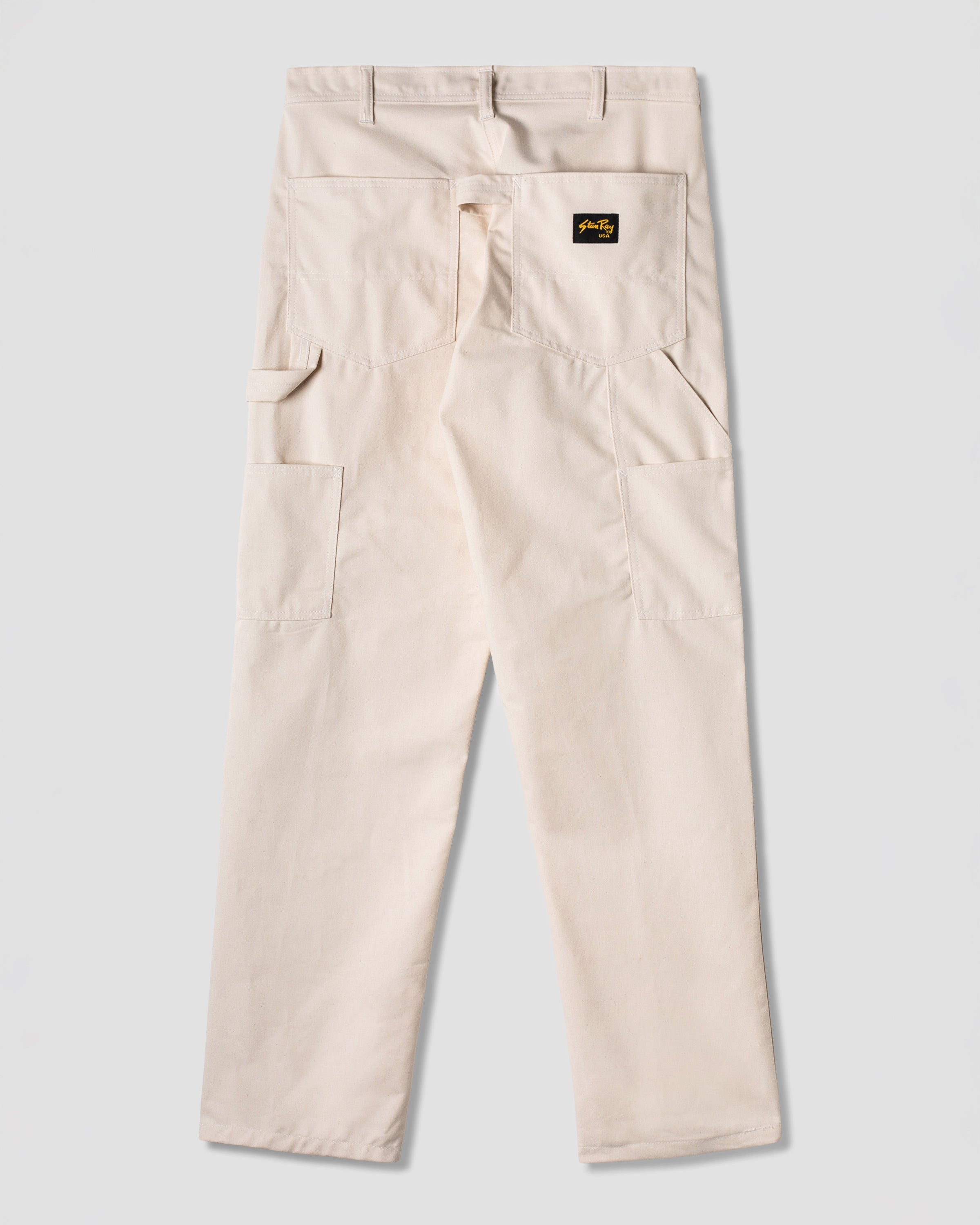 Pantalon de peintre à double genou (foret naturel)