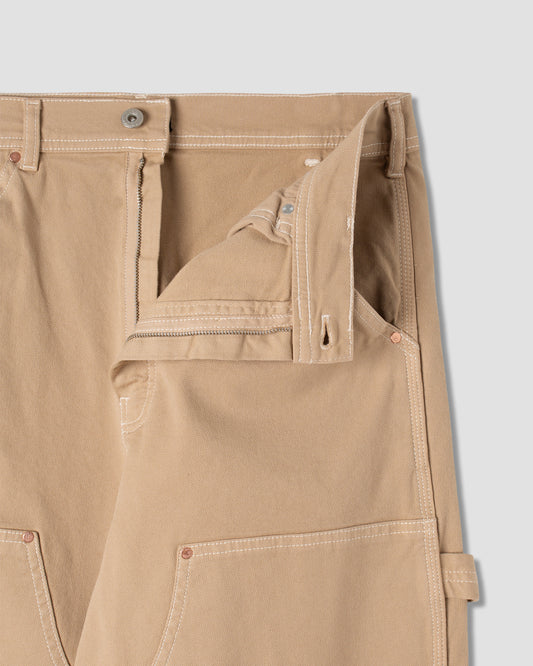 Double Knee Pant (Antique Khaki Duck)