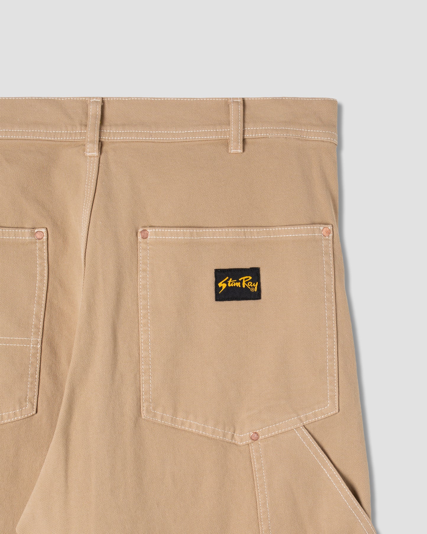 Double Knee Pant (Antique Khaki Duck)
