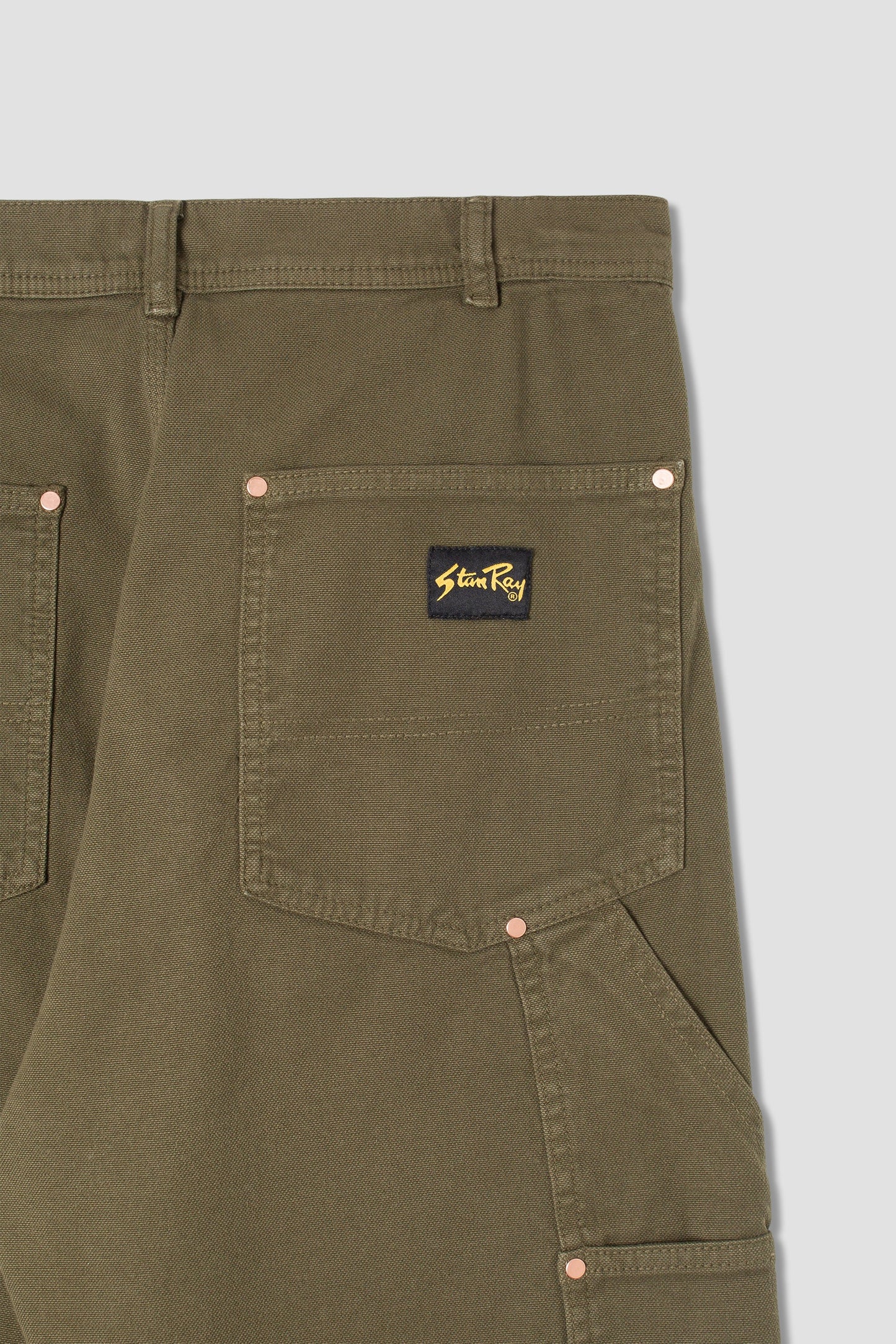 Double Knee Pant (Olive Duck)