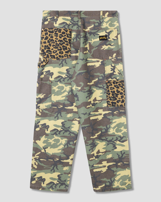 Double Knee Pant (Woodland DPM Duck /Leopard Duck Mix)
