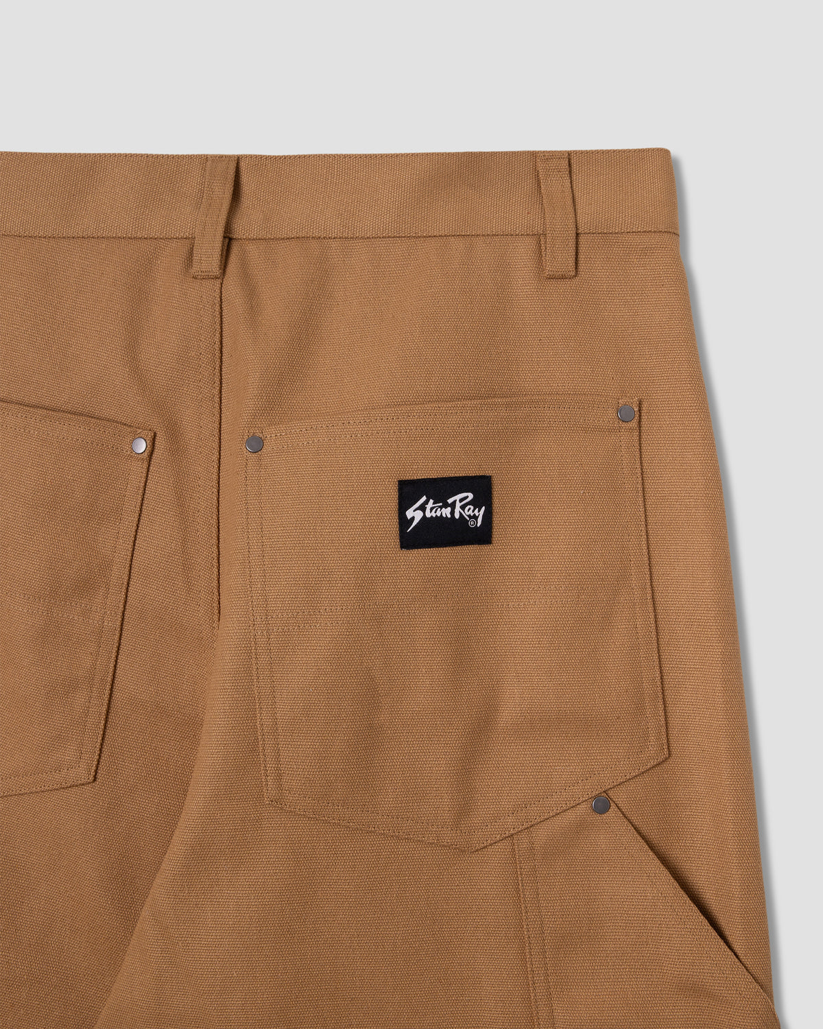 Double Knee Short (Brown Duck)