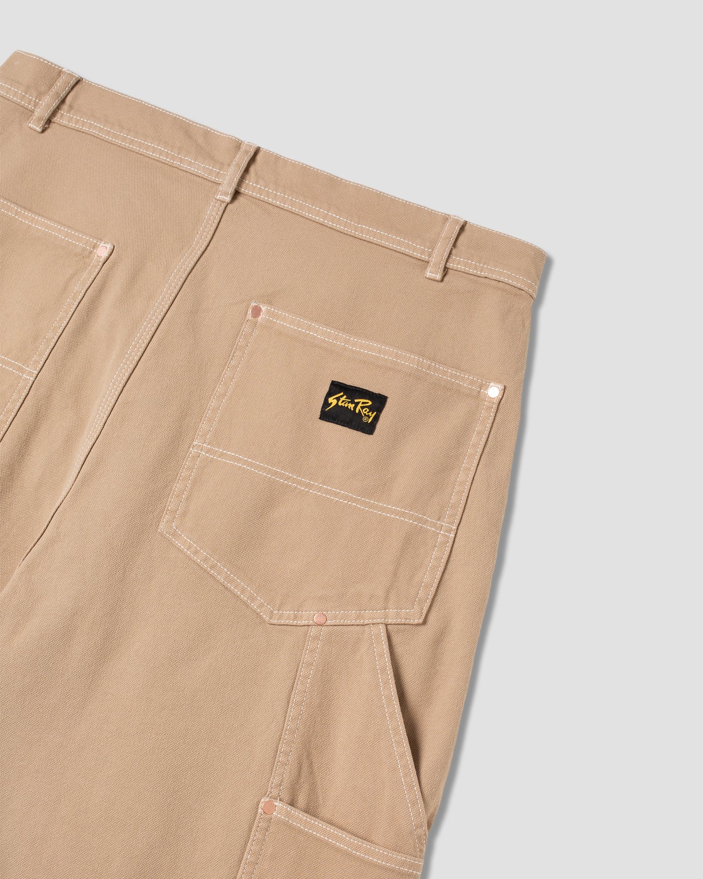 Double Knee Short (Khaki Duck)