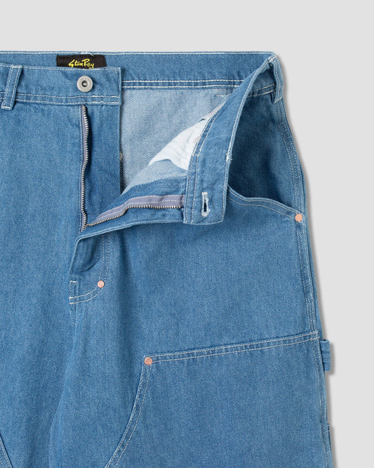 Double Knee Short (Vintage Stonewash)