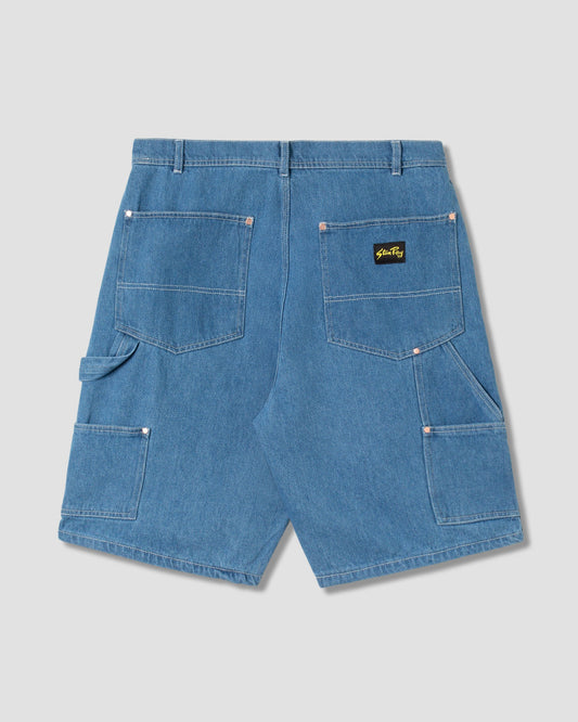Double Knee Short (Vintage Stonewash)