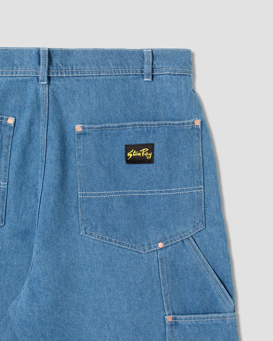 Double Knee Short (Vintage Stonewash)