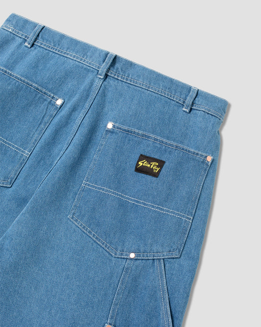 Double Knee Short (Vintage Stonewash)