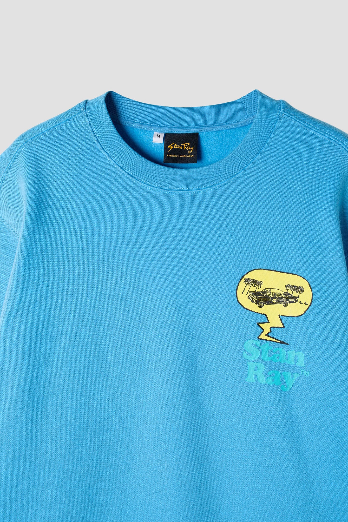 Dreamy Bubble Crew (Gulf Blue)