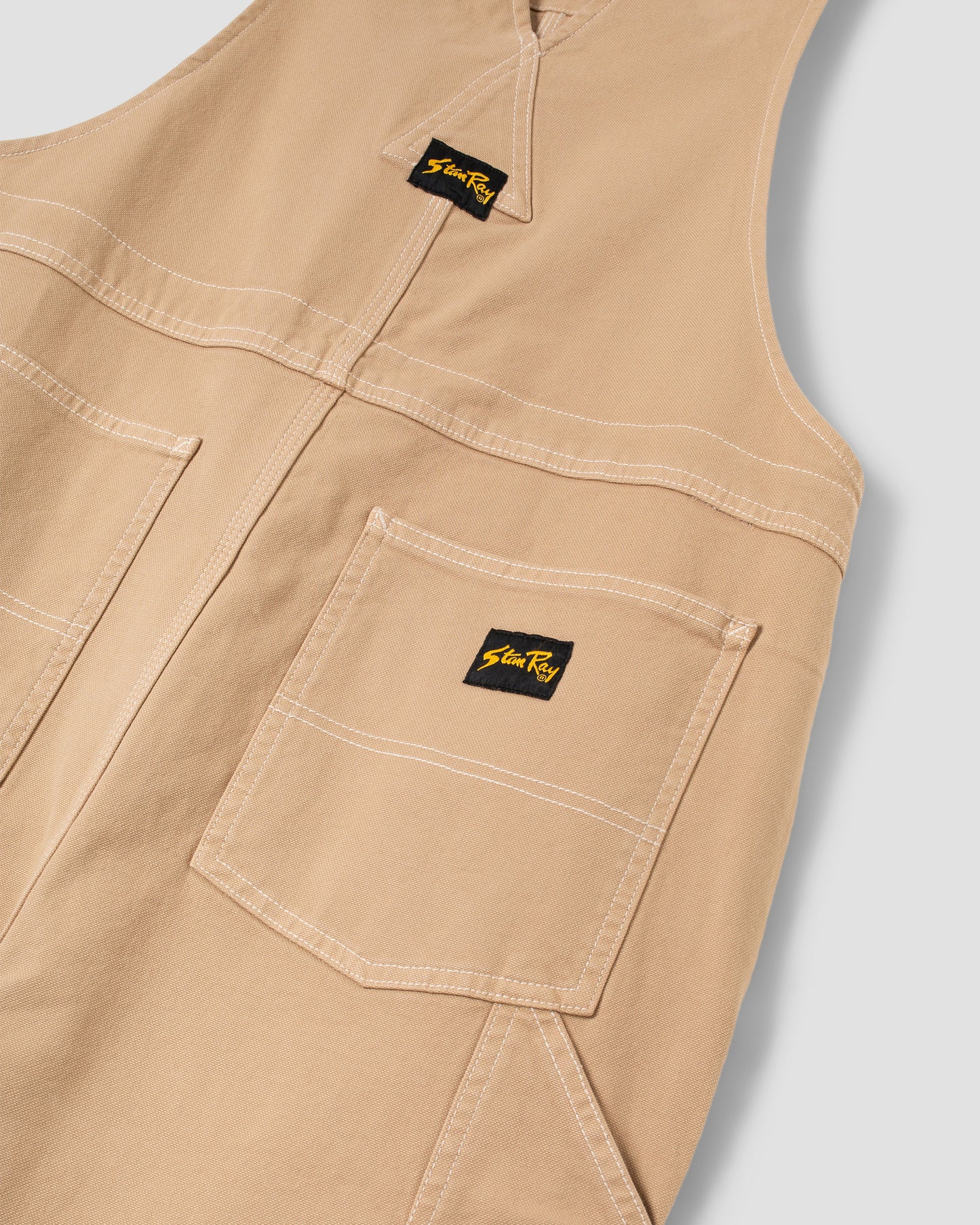Earls Lätzchen (Antikes Khaki-Entenmuster)