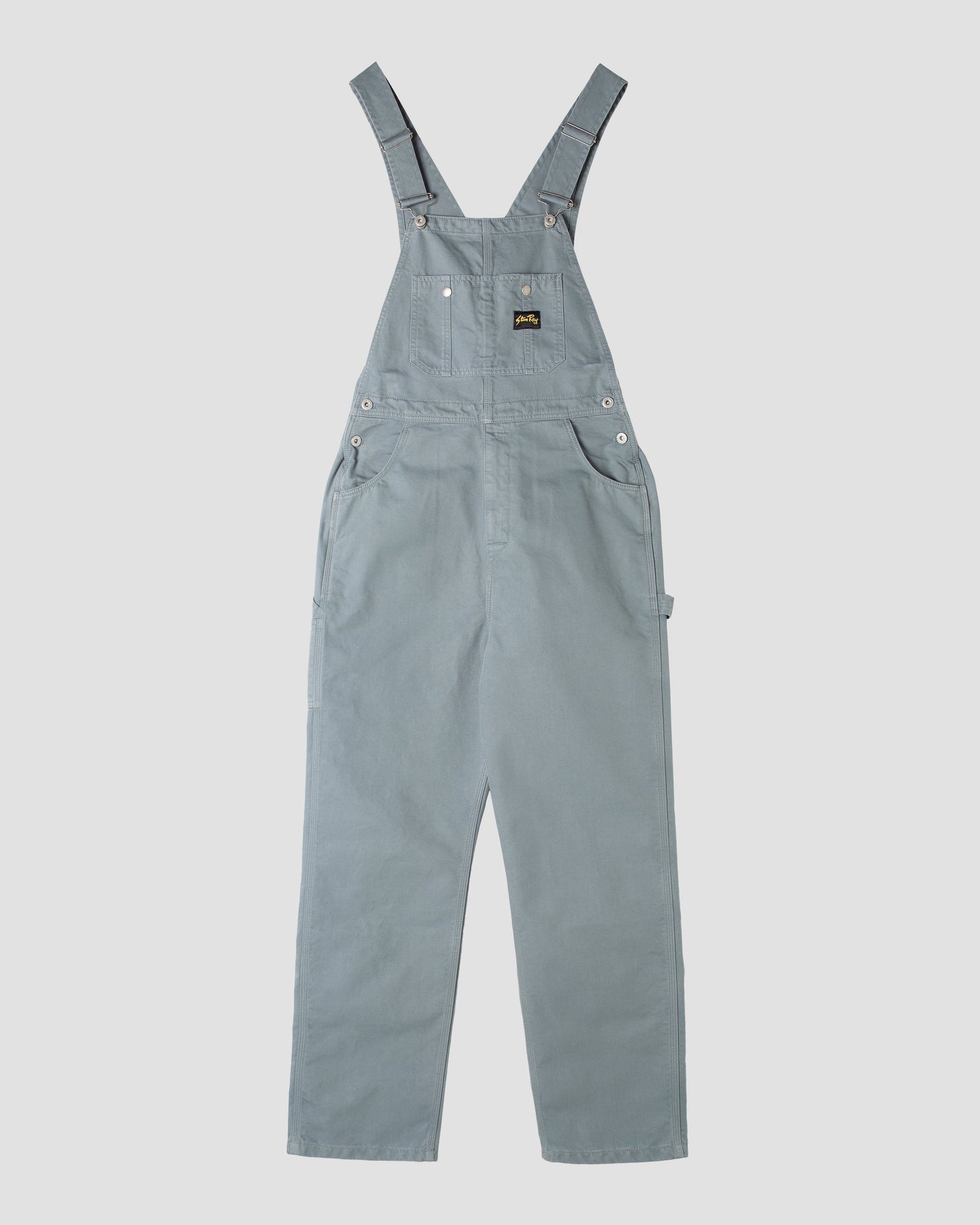 Earls Bib (Battle Grey Twill)