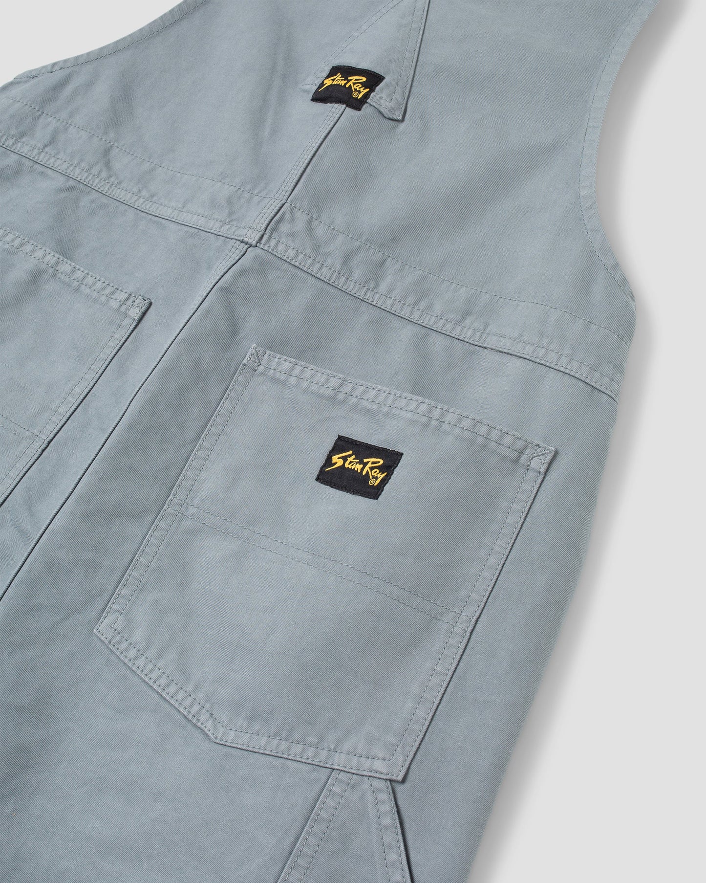 Earls Bib (Battle Grey Twill)