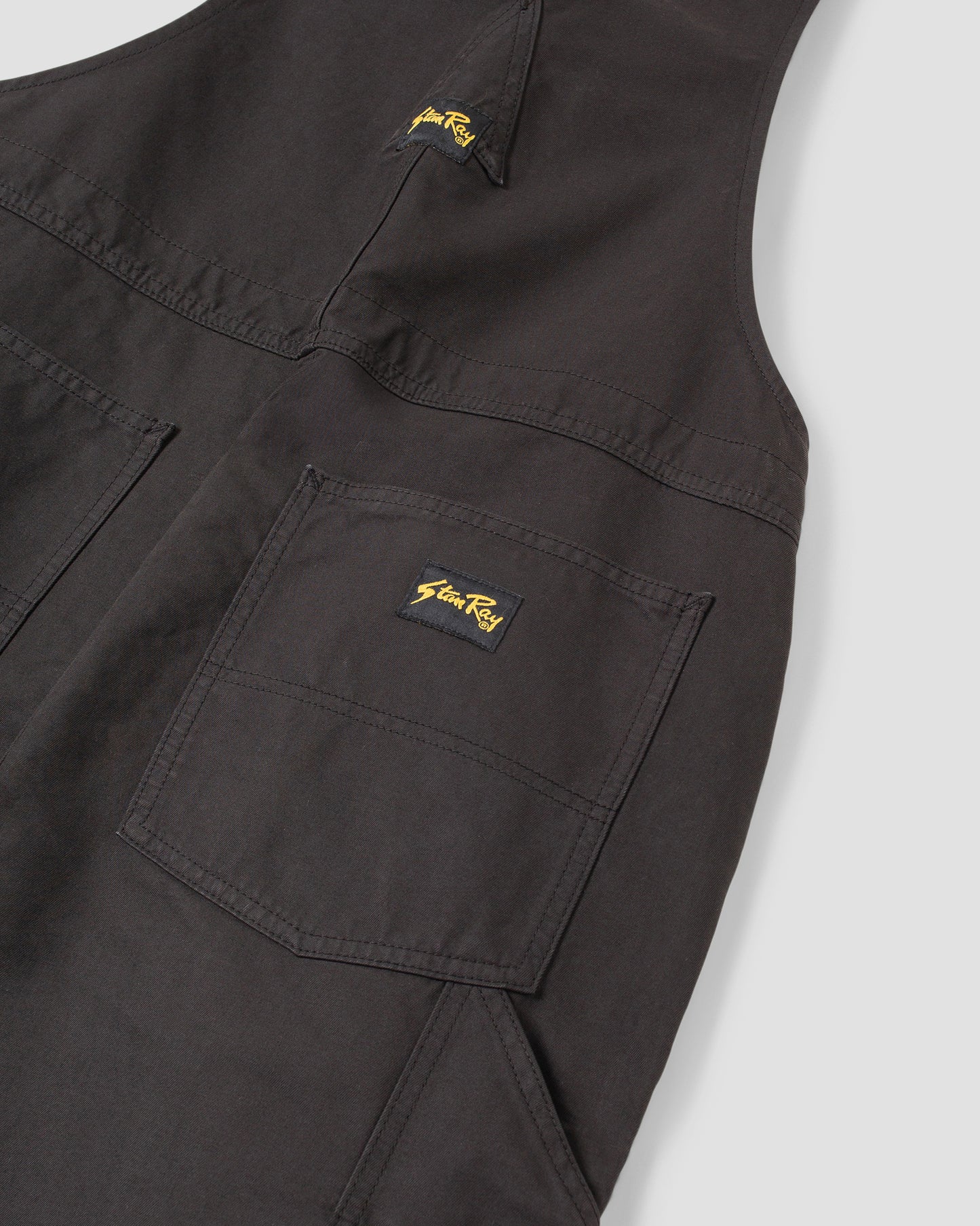 Earls Lätzchen (schwarzer Twill)